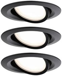 Bild vom Artikel Paulmann 93080 Set Nova Plus LED-Einbauleuchte LED 18W Schwarz vom Autor 