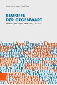 Produktbild: Begriffe der Gegenwart