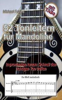 Produktbild: 52 Tonleitern f&uuml;r Mandoline