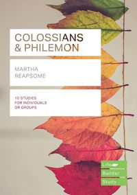 Produktbild: Colossians & Philemon (Lifebuilder Study Guides)