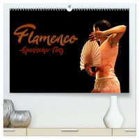 Produktbild: Flamenco. Spanischer Tanz (hochwertiger Premium Wandkalender 2026 DIN A2 quer), Kunstdruck in Hochglanz