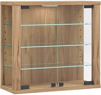 Produktbild: Wandvitrine H&auml;ngevitrine Glasvitrine Vitrosa S