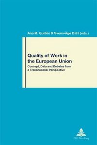 Produktbild: Quality of Work in the European Union