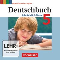 Bild vom Artikel Deutschbuch - Sprach- und Lesebuch - Zu allen differenzierenden Ausgaben 2011 - 5. Schuljahr vom Autor 