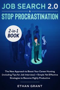 Produktbild: Job Search and Stop Procrastination 2-in-1 Book