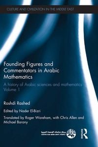 Produktbild: Founding Figures and Commentators in Arabic Mathematics