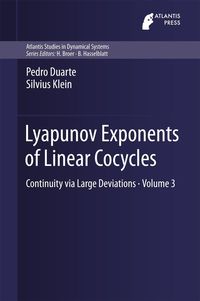Produktbild: Lyapunov Exponents of Linear Cocycles