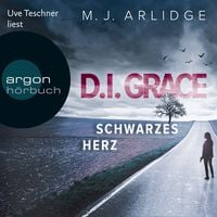 Produktbild: D.I. Helen Grace: Schwarzes Herz