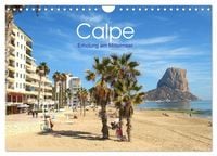 Produktbild: Calpe - Erholung am Mittelmeer (Wandkalender 2027 DIN A4 quer), CALVENDO Monatskalender
