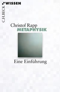 Metaphysik Christof Rapp