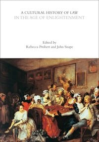 Produktbild: A Cultural History of Law in the Age of Enlightenment