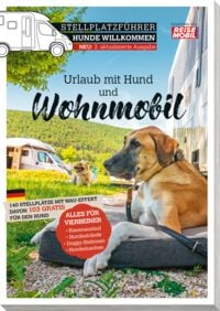 Produktbild: Stellplatzf&uuml;hrer Hunde Willkommen