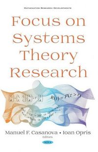 Produktbild: Focus on Systems Theory Research