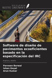 Produktbild: Software de dise&ntilde;o de pavimentos ecoeficientes basado en la especificaci&oacute;n del IRC
