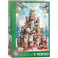 Produktbild: Der Katzen-Weihnachtsbaum