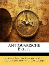 Produktbild: Boeckh, A: Antiquarische Briefe