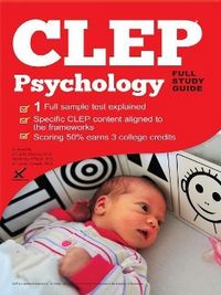Produktbild: CLEP Introductory Psychology 2017