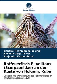 Produktbild: Rotfeuerfisch P. volitans (Scorpaenidae) an der K&uuml;ste von Holgu&iacute;n, Kuba
