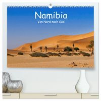 Produktbild: Namibia - Von Nord nach S&uuml;d (hochwertiger Premium Wandkalender 2026 DIN A2 quer), Kunstdruck in Hochglanz