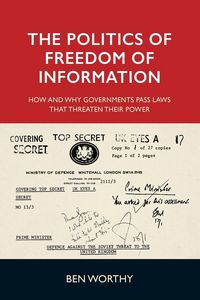 Produktbild: The politics of freedom of information
