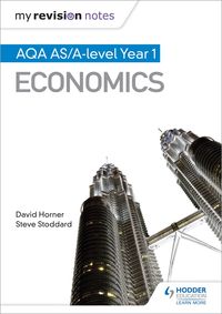 Produktbild: Horner, D: My Revision Notes: AQA AS Economics