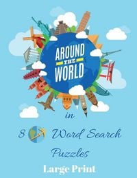 Produktbild: Around the World In 80 Word Search Puzzles