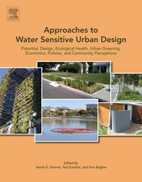 Produktbild: Approaches to Water Sensitive Urban Design