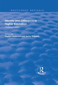Produktbild: Identity and Difference in Higher Education