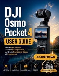 Produktbild: DJI Osmo Pocket 4 User Guide