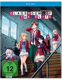 Produktbild: Classroom of the Elite - Staffel 3 - Gesamtausgabe [2 BRs]