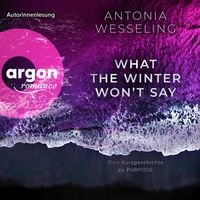Produktbild: What the Winter Won't Say