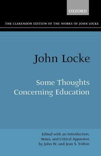 Produktbild: Some Thoughts Concerning Education