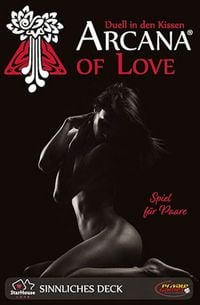 Produktbild: Arcana of Love: Sinnliches Deck