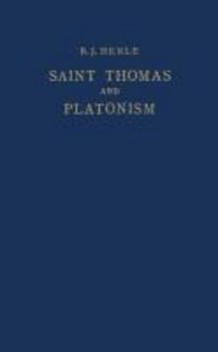 Produktbild: Saint Thomas and Platonism