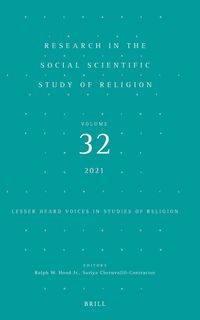 Produktbild: Research in the Social Scientific Study of Religion, Volume 32