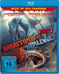 Produktbild: Sharktopus vs Whalewolf - Uncut Edition (Best of Hai-Shocker)