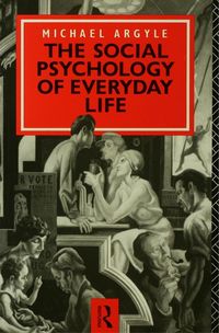 Produktbild: The Social Psychology of Everyday Life