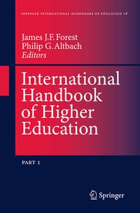 Produktbild: International Handbook of Higher Education