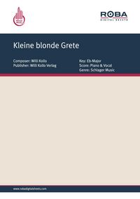 Produktbild: Kleine blonde Grete