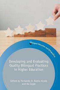 Produktbild: Developing and Evaluating Quality Bilingual Practices in Higher Education
