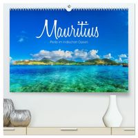 Produktbild: Mauritius - Perle im Indischen Ozean (hochwertiger Premium Wandkalender 2027 DIN A2 quer), Kunstdruck in Hochglanz