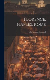 Produktbild: Florence. Naples. Rome