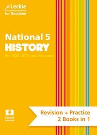 Produktbild: National 5 History