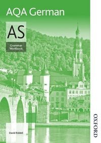 Produktbild: Aqa As German Grammar Workbk R