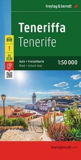 Produktbild: freytag & berndt Stra&szlig;enkarte Teneriffa 1:50.000