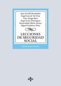 Produktbild: Lecciones de Seguridad Social