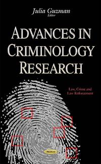 Produktbild: Advances in Criminology Research