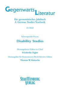 Produktbild: Gegenwartsliteratur. Ein Germanistisches Jahrbuch /A German Studies Yearbook / 21/2022
