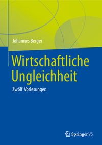 Produktbild: Wirtschaftliche Ungleichheit