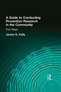 Produktbild: A Guide to Conducting Prevention Research in the Community